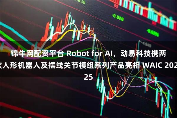 锦牛网配资平台 Robot for AI，动易科技携两款人形机器人及摆线关节模组系列产品亮相 WAIC 2025