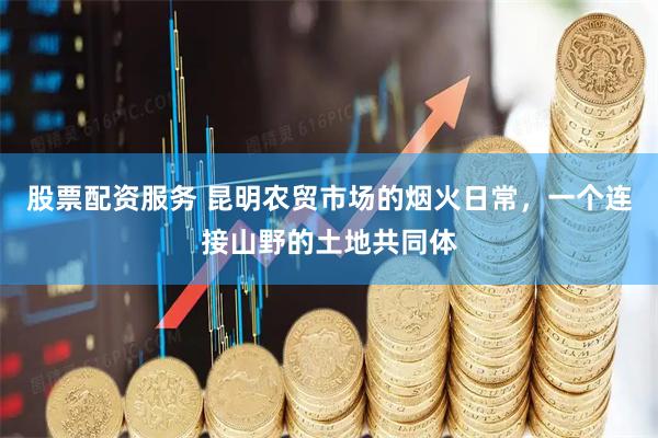 股票配资服务 昆明农贸市场的烟火日常，一个连接山野的土地共同体