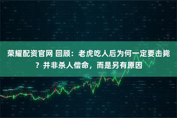 荣耀配资官网 回顾：老虎吃人后为何一定要击毙？并非杀人偿命，而是另有原因